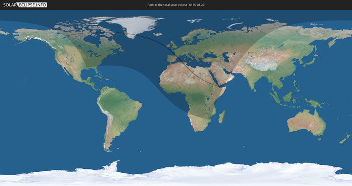 path of eclipse