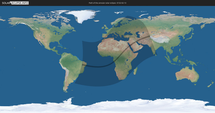 path of eclipse