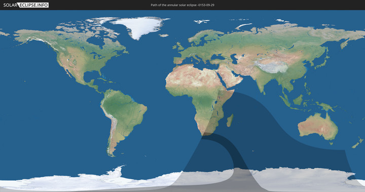 path of eclipse