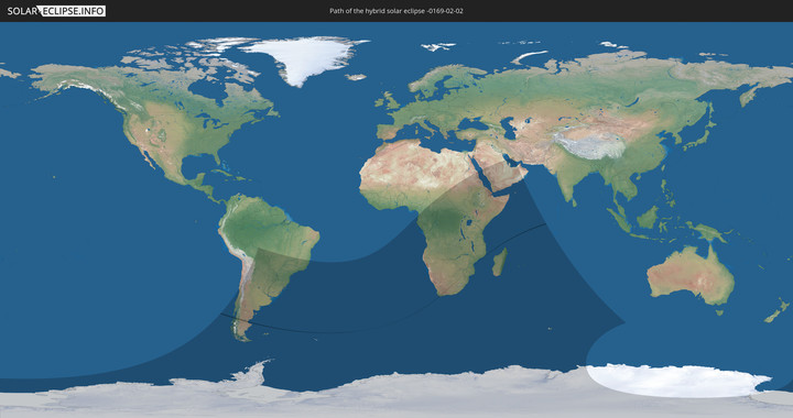 path of eclipse