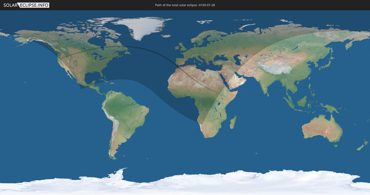 path of eclipse