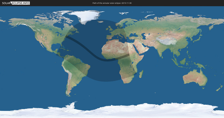 path of eclipse