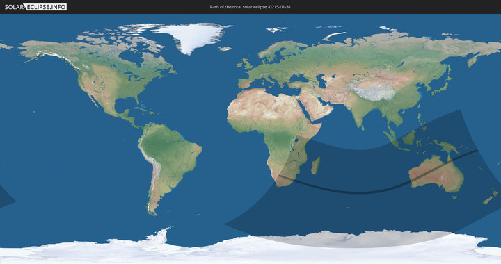 path of eclipse