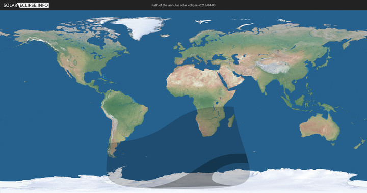 path of eclipse