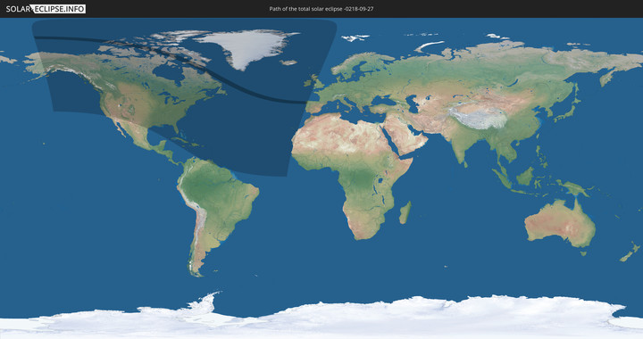 path of eclipse