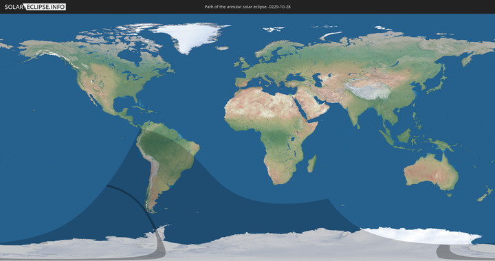 path of eclipse