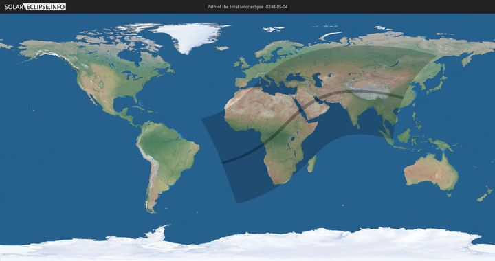 path of eclipse