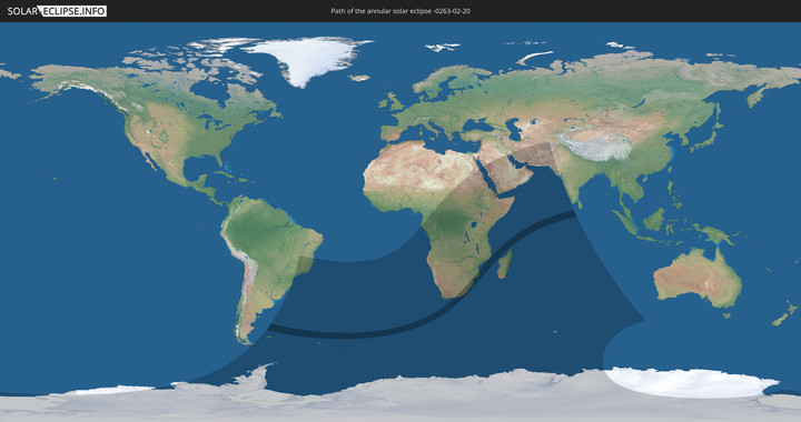 path of eclipse