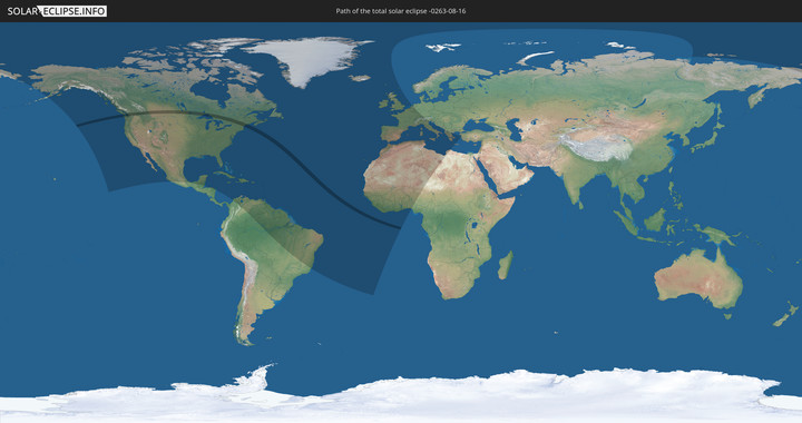 path of eclipse