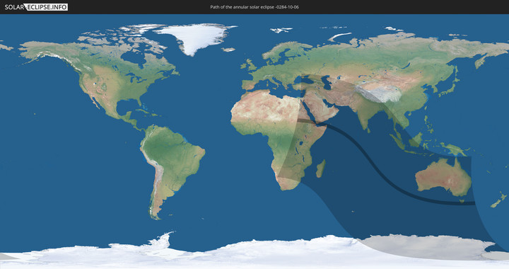 path of eclipse