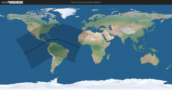 path of eclipse