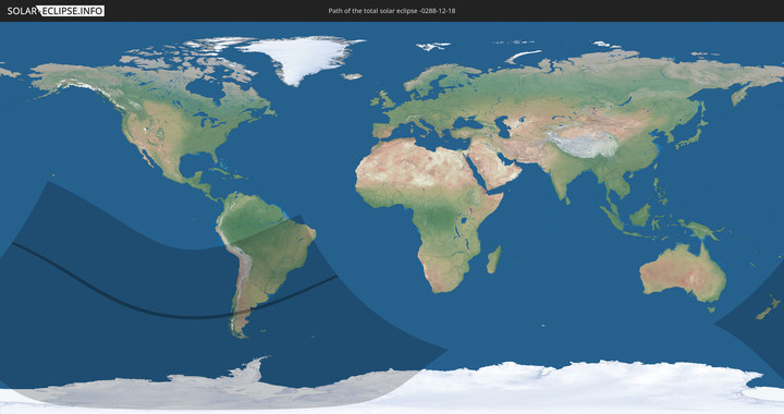 path of eclipse