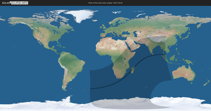 path of eclipse