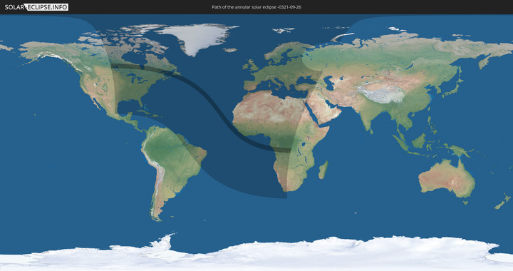 path of eclipse