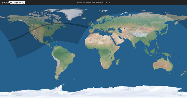 path of eclipse