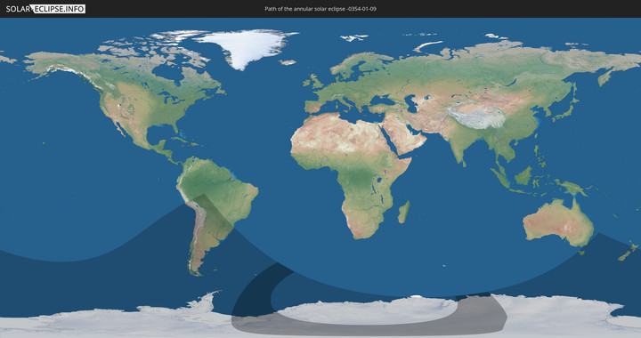 path of eclipse