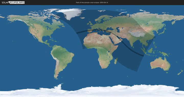 path of eclipse