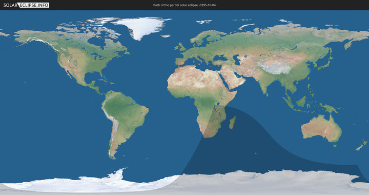 path of eclipse