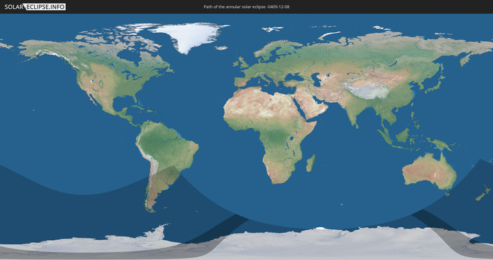 path of eclipse