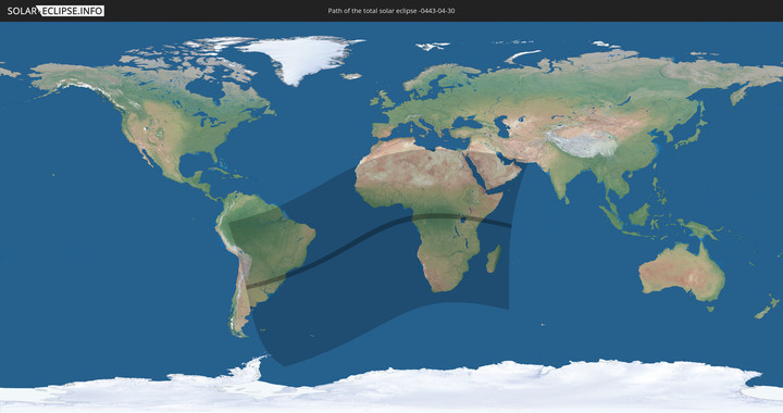 path of eclipse