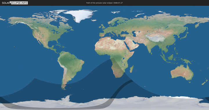 path of eclipse