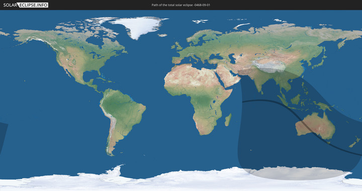 path of eclipse