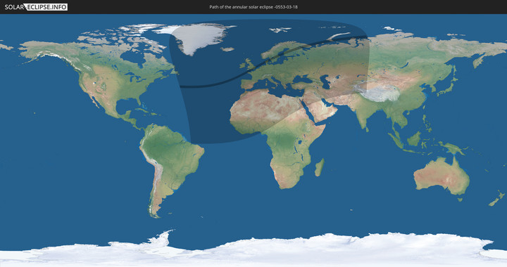 path of eclipse