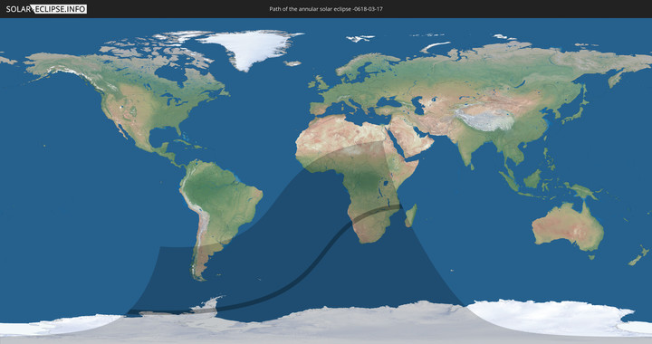 path of eclipse