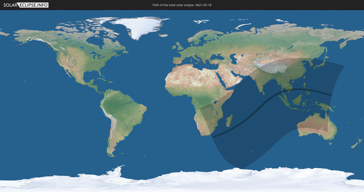 path of eclipse