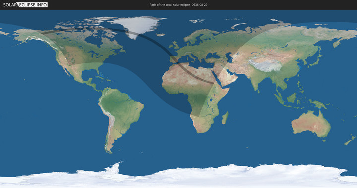 path of eclipse