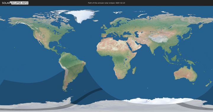 path of eclipse