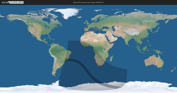 path of eclipse