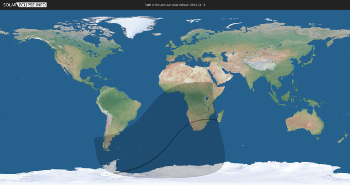 path of eclipse