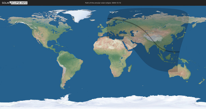 path of eclipse