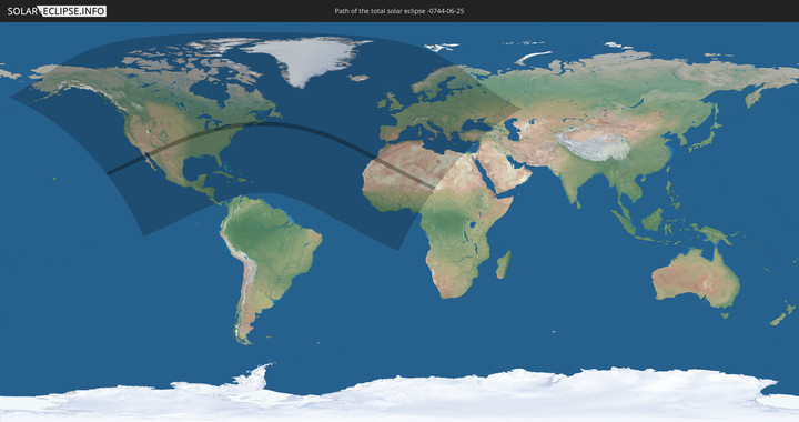 path of eclipse