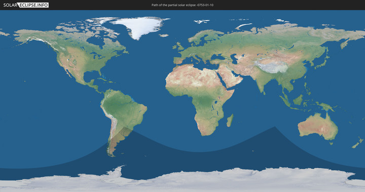 path of eclipse