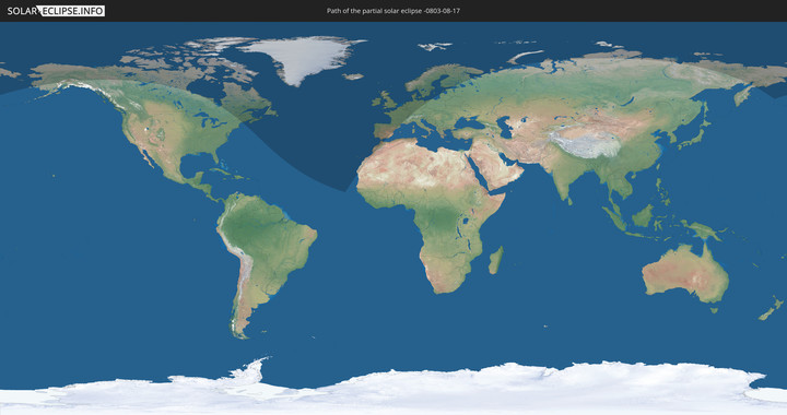 path of eclipse