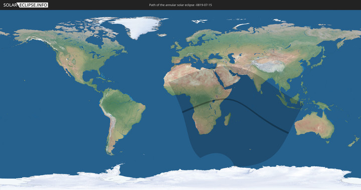 path of eclipse