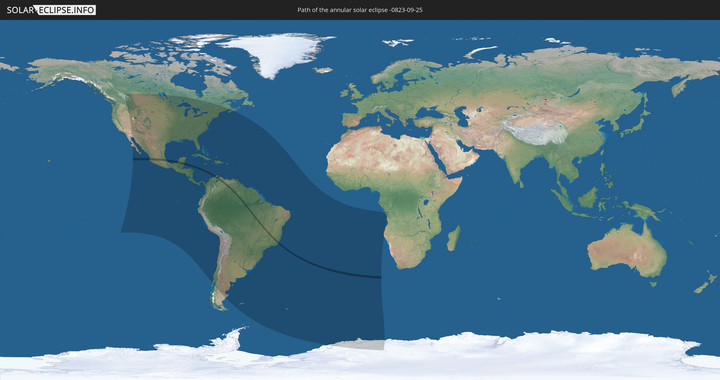 path of eclipse