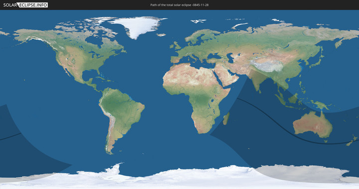 path of eclipse