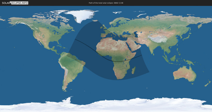 path of eclipse