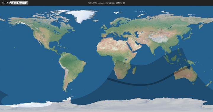 path of eclipse