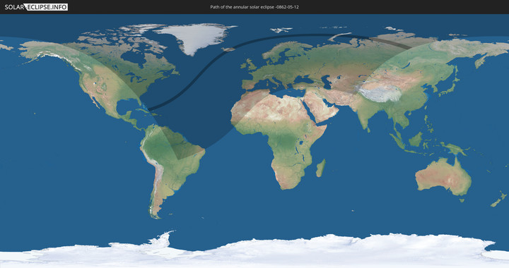 path of eclipse