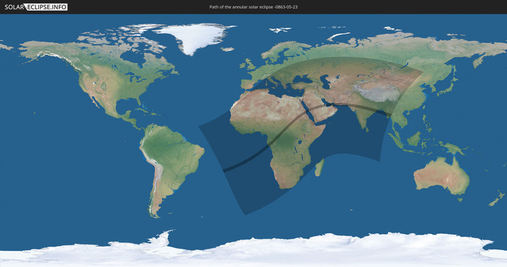 path of eclipse