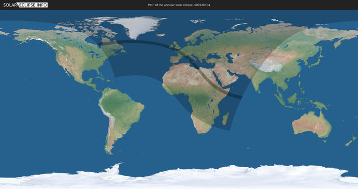 path of eclipse