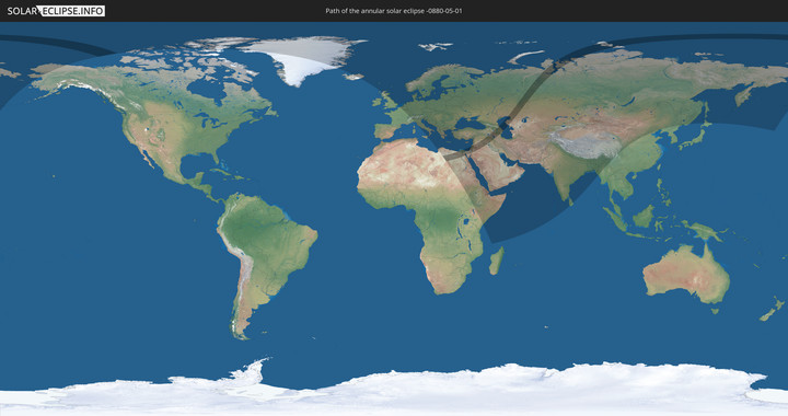 path of eclipse