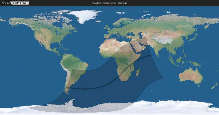 path of eclipse