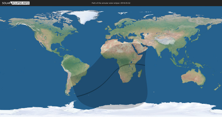 path of eclipse