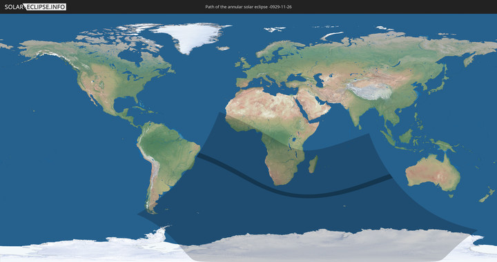 path of eclipse