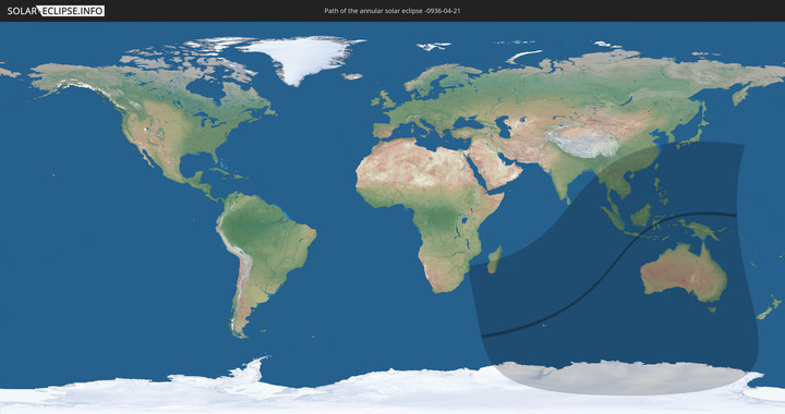 path of eclipse